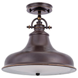 Quoizel Emery pendant light in Palladian Bronze (British brand)