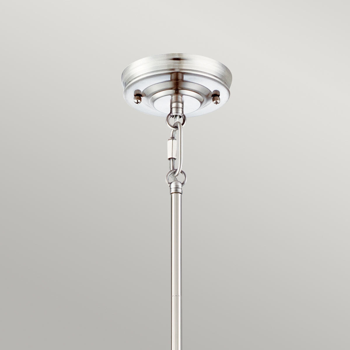 Quoizel Emery pendant light Imperial Silver, UK version