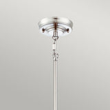 Quoizel Emery pendant light Imperial Silver, UK version