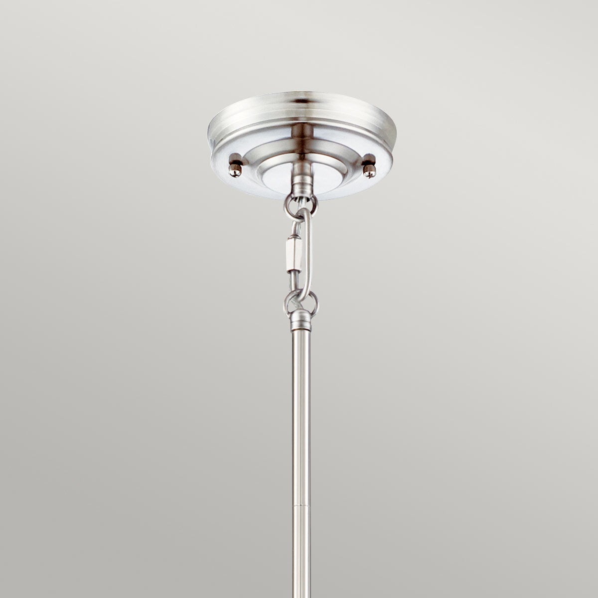 Quoizel medium pendant light in three finishes (British brand)