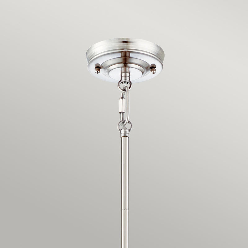Quoizel medium pendant light in three finishes (British brand)