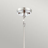 Quoizel medium pendant light in three finishes (British brand)