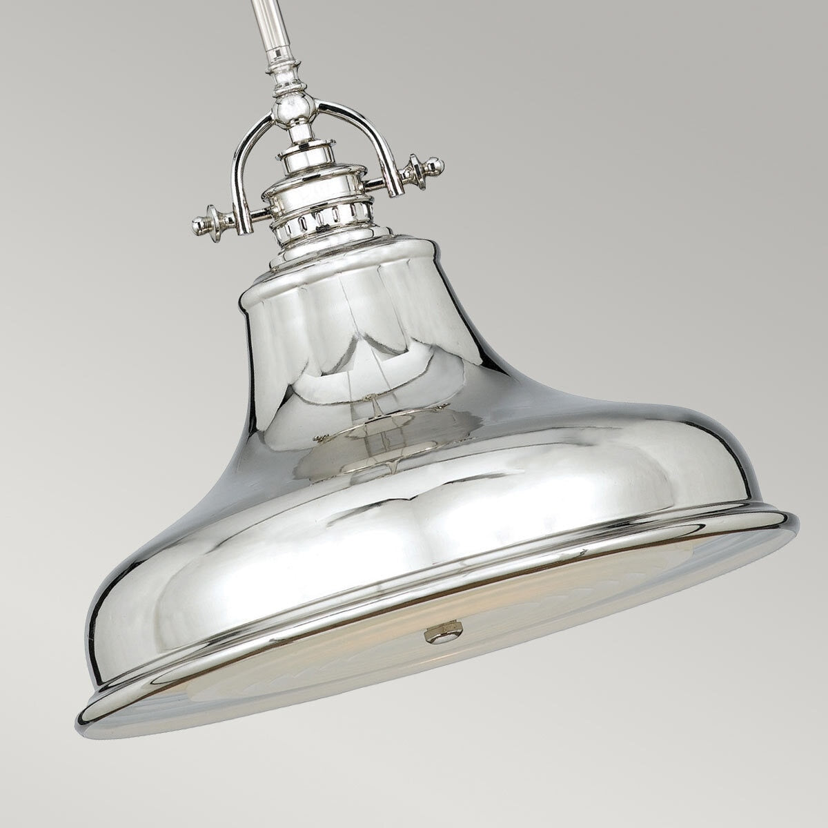 Quoizel Emery pendant light Imperial Silver, UK version