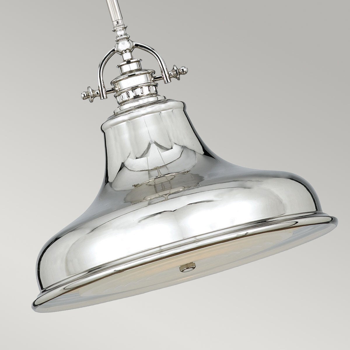 Quoizel medium pendant light in three finishes (British brand)