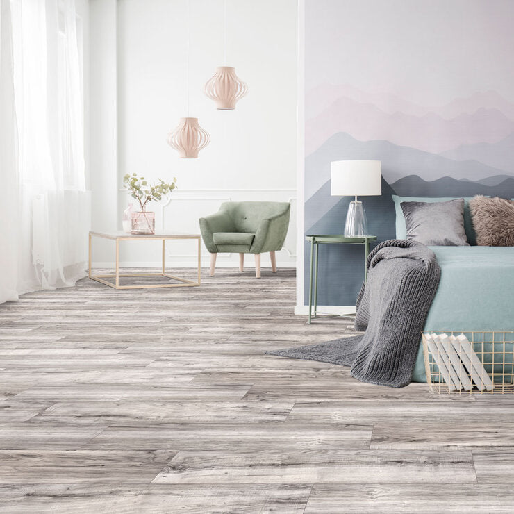 Golden Select laminate flooring grey walnut 1.146 m², UK version