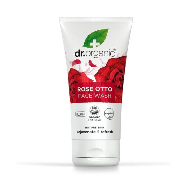 Dr Organic Rose Otto Face Wash 150ml GOODS Superdrug   