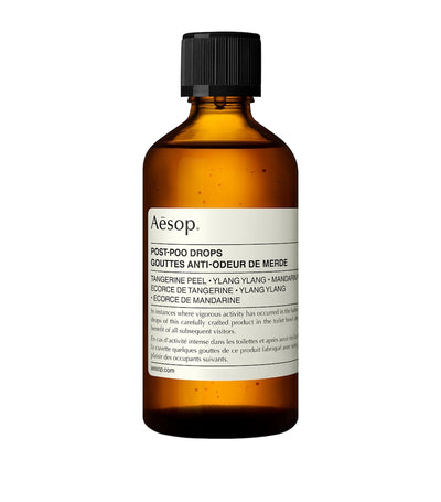 Harrods Aesop Post-Poo Drops Toilet Deodorizer 100ml- Buy online at McGrocer