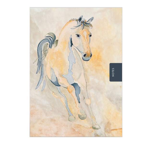 Deckled Edge Galloping Horse Notebook (A6) GOODS Superdrug   