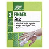 Boots Pharmaceuticals Finger Stalls- One Size (Pack of 2) GOODS Boots   