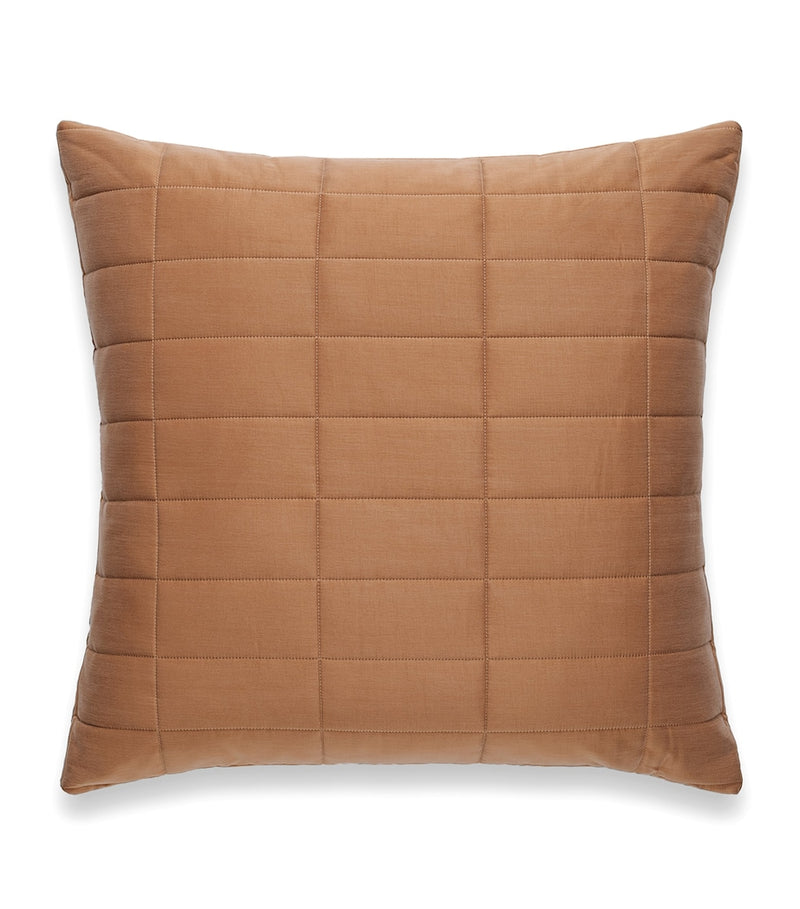 Hamam Alya quilted square pillowcase 65x65cm, UK version