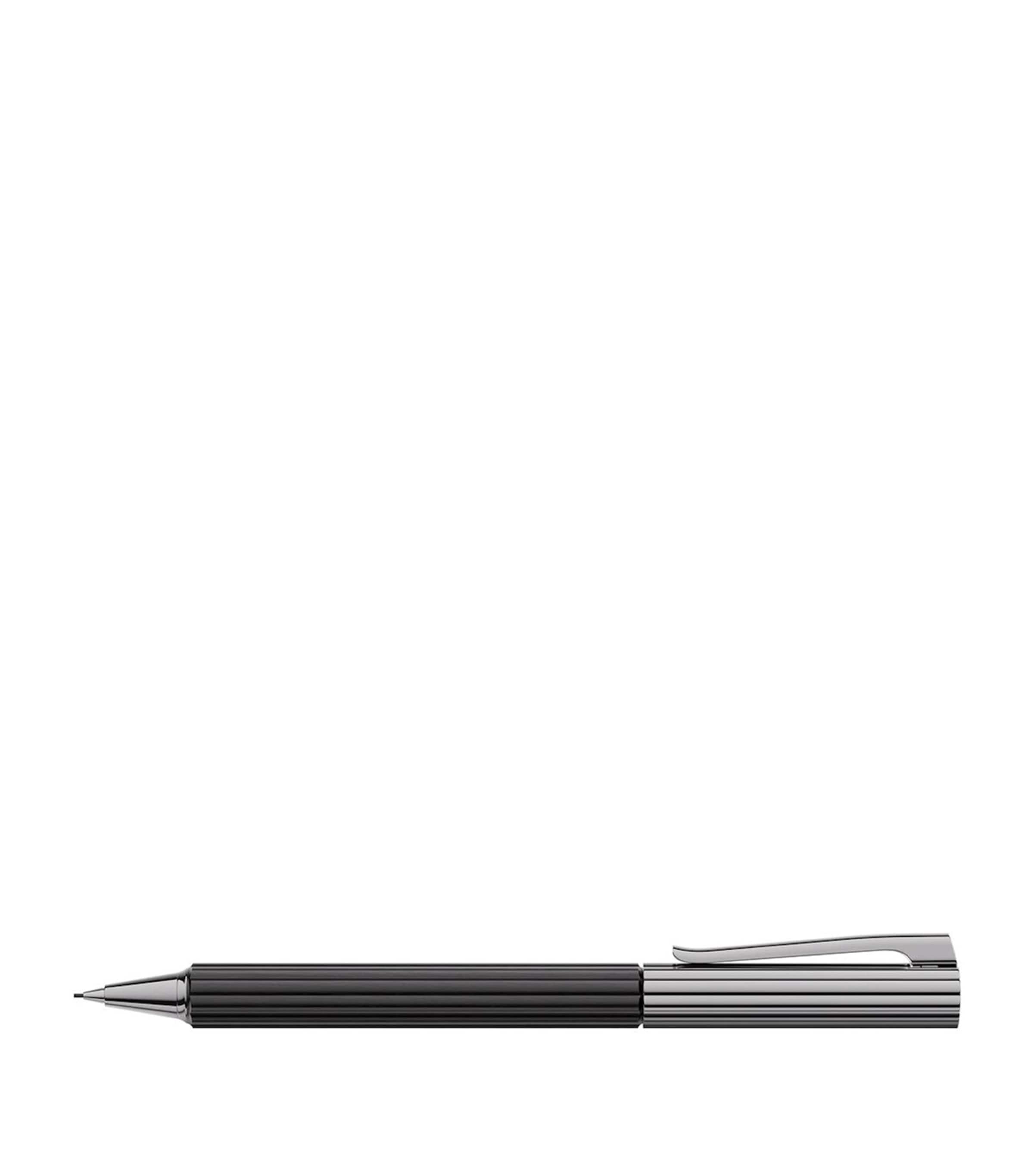 Graf von Faber-Castell Ebony Wood Bloom mechanical pencil, UK version
