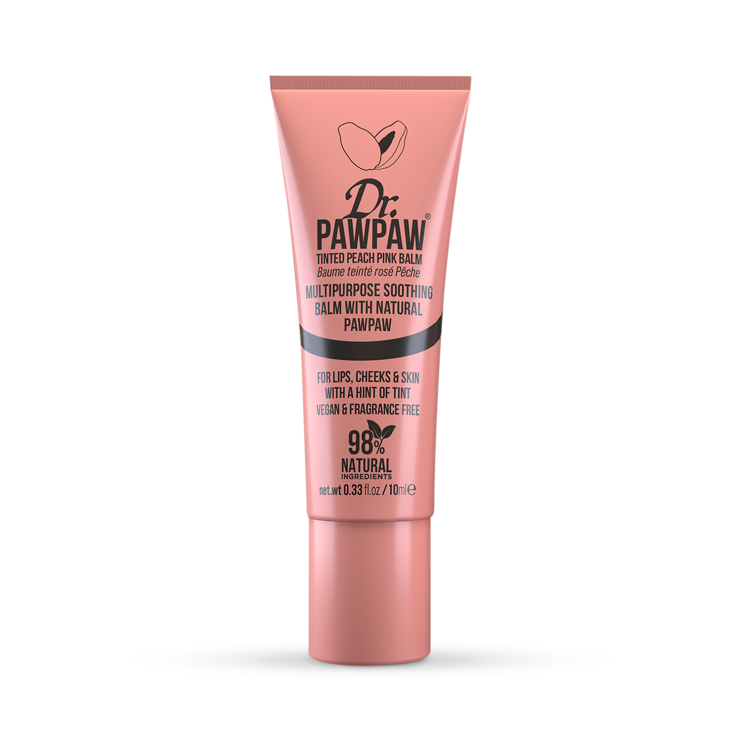 Dr PawPaw Peach Pink Balm 10ml