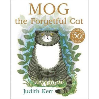 ASDA Mog the Forgetful Cat by Judith Kerr - Children's Picture Book- Buy online at McGrocer