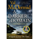 Val McDermid Darker Domain crime novel paperback, UK version