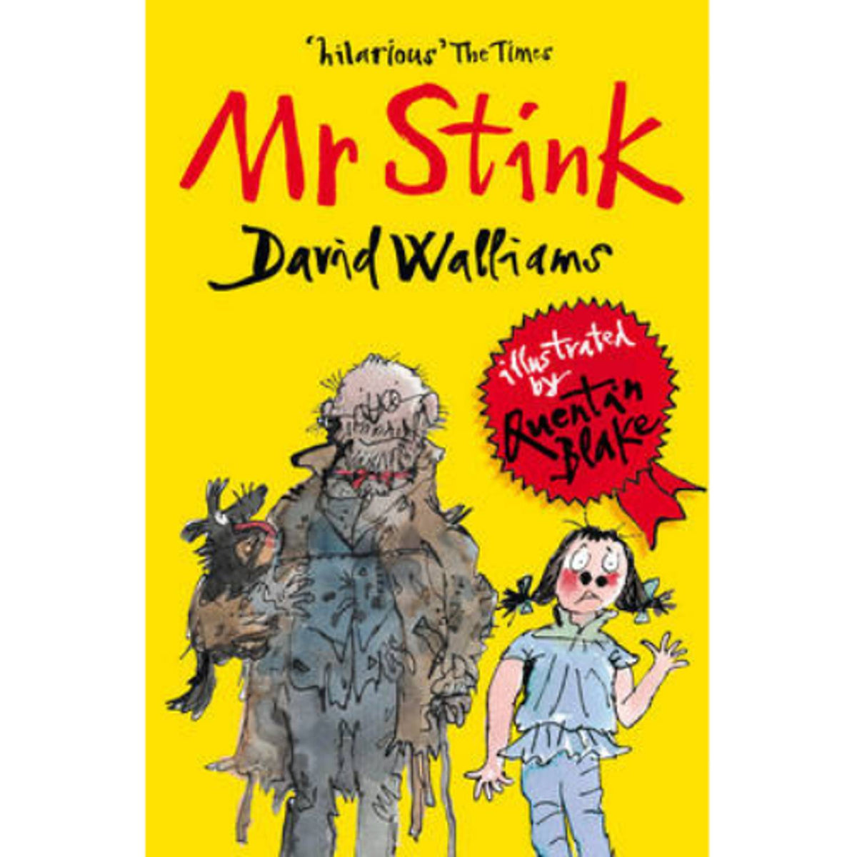 David Walliams children's book Mr Stink, UK version
