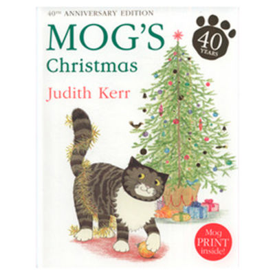 ASDA Mog's Christmas - Judith Kerr- Buy online at McGrocer