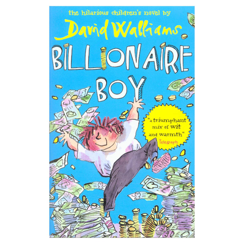 David Walliams book Billionaire Boy - British product