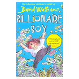 David Walliams book Billionaire Boy - British product