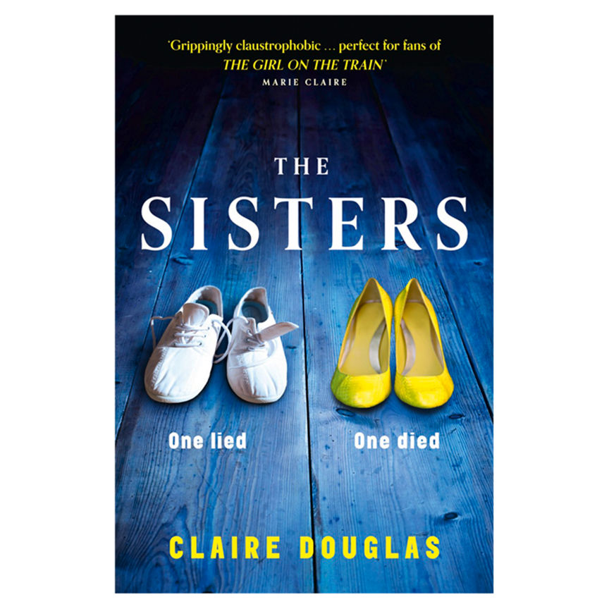 Paperback THE SISTERS by Claire Douglas GOODS ASDA   