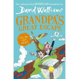 David Walliams Grandpa's Great Escape paperback book, UK version