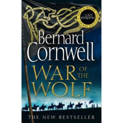 Bernard Cornwell War of the Wolf paperback book, imported from the UK