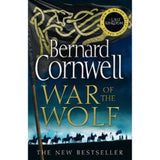 Bernard Cornwell War of the Wolf paperback book, imported from the UK