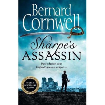 Bernard Cornwell Sharpe's Assassin paperback book, imported from the UK
