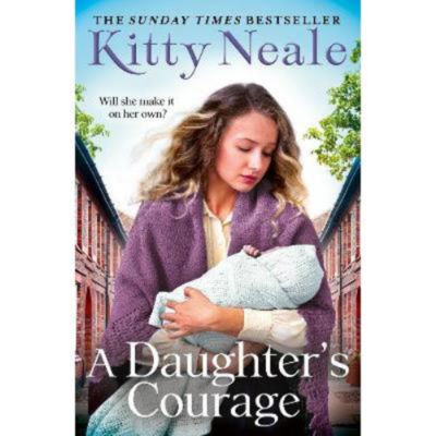 Kitty Neale paperback novel Daughter's Courage - British product