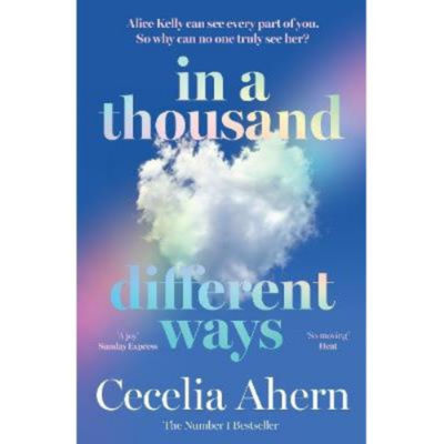 Cecelia Ahern book paperback, imported from the UK