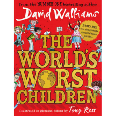 David Walliams Die schlimmsten Kinder der Welt Taschenbuch, importiert aus dem Vereinigten Königreich