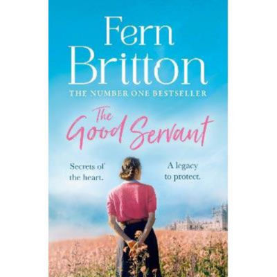 Fern Britton novel The Good Servant paperback, imported from the UK