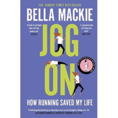 Jog On by Bella Mackie paperback book (British brand)