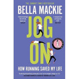 Jog On by Bella Mackie paperback book (British brand)