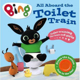 Bing All Aboard the Toilet Train sound book, UK version