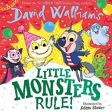 David Walliams Little Monsters Rule children's picture book (British brand)