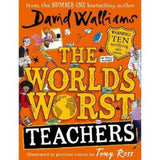 David Walliams World's Worst Teachers children's book (British brand)