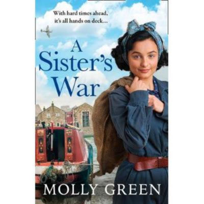 Molly Green Sister's War paperback book, UK version