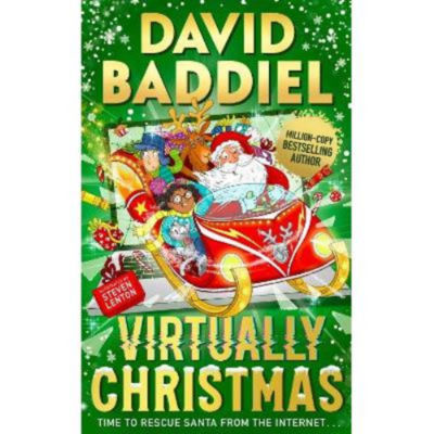 David Baddiel children's novel Virtually Christmas, imported from the UK