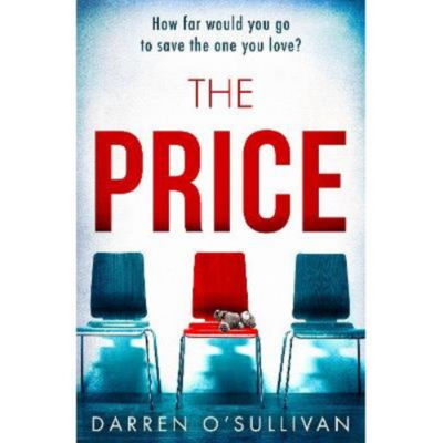 Darren O'Sullivan psychological thriller 'The Price' paperback, UK version