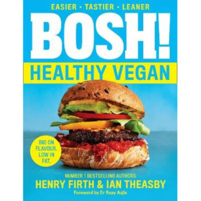 ASDA BOSH! Healthy Vegan Cookbook by Henry Firth (Paperback)- Buy online at McGrocer