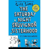 Gill Sims hardback novel Saturday Night Sauvignon Sisterhood, UK version