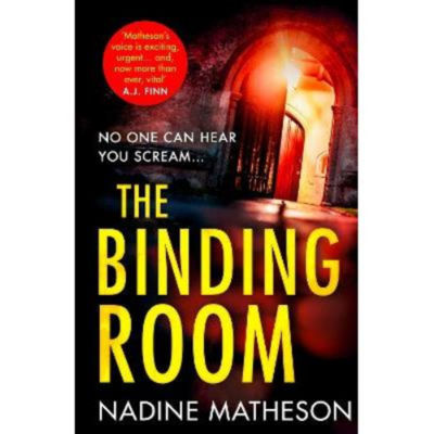 Nadine Matheson The Binding Room paperback (British brand)