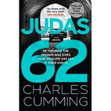 Charles Cumming Judas 62 paperback book, imported from the UK
