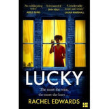 Rachel Edwards Lucky paperback book, UK version