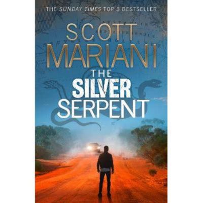 Scott Mariani Silver Serpent paperback book, UK version