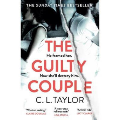 C.L. Taylor Guilty Couple paperback thriller - British product