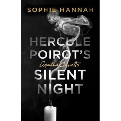 Sophie Hannah Hercule Poirot's Silent Night hardback book, UK version