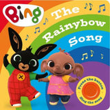 Bing Rainybow Song board book with sound button - British product