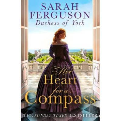 Sarah Ferguson Her Heart for a Compass paperback - British product