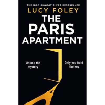 Lucy Foley Paris Apartment hardback book - British product